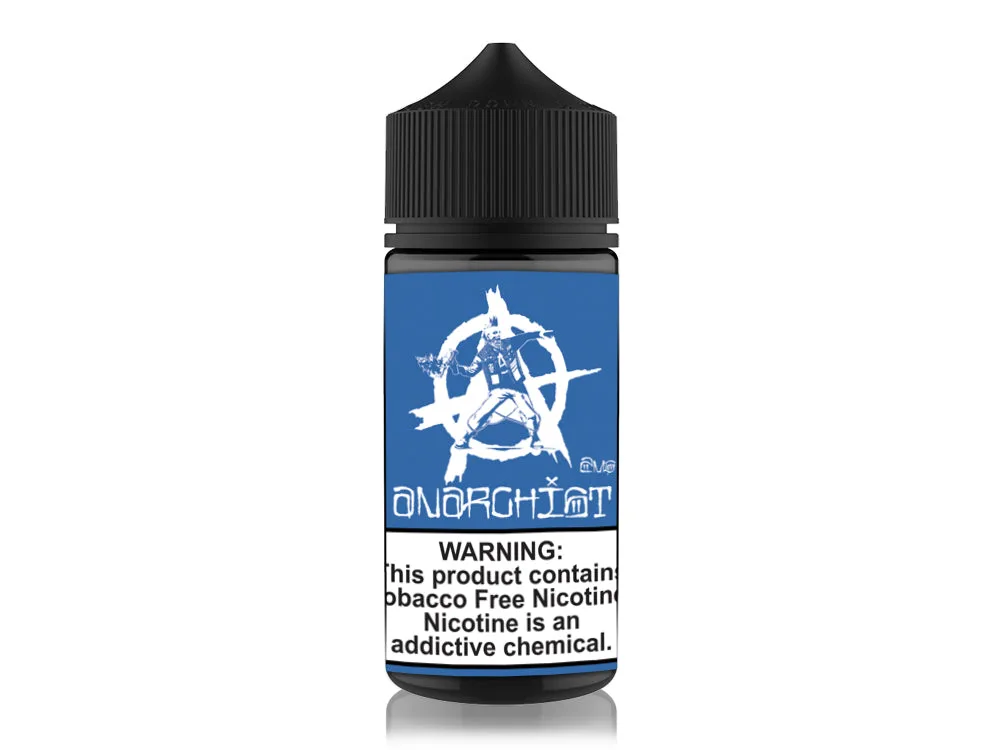 Blue by Anarchist Tobacco-Free Nicotine E-Liquid 100ml