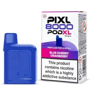 Blue Cherry Cranberry Pixl 8000 Refill Pack