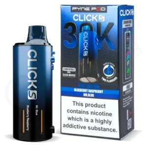 Blue Edition Pyne Pod Click S 30K Refill Pod