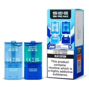 Blue Edition SKE 30K Pro Max Refill Pod