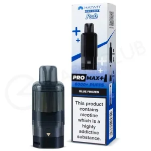 Blue Frozen Hayati Pro Max Plus Refill Pod