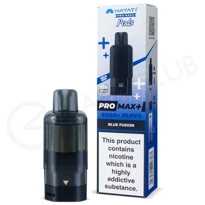 Blue Fusion Hayati Pro Max Plus Refill Pod