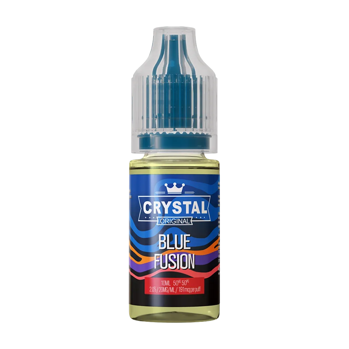 Blue Fusion Nic Salt by SKE Crystal 10ml - Image 2