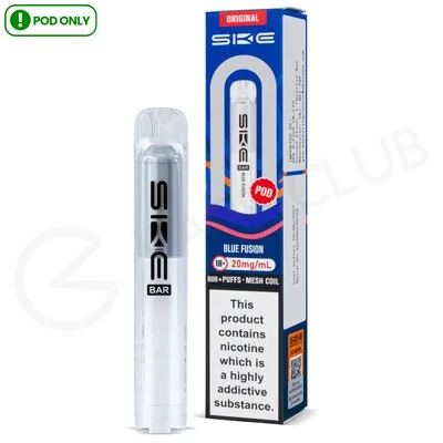 Blue Fusion SKE Bar Prefilled Pod