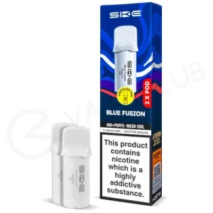 Blue Fusion SKE Crystal 600 Pro Prefilled Pods