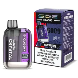 Blue Fusion SKE Crystal CL6000 Pod Kit