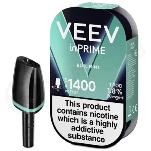 Blue Mint Veev InPrime Prefilled Pod