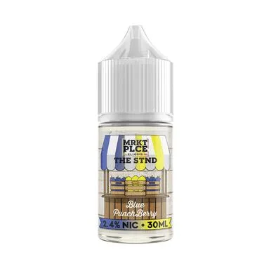 Blue Punch Berry by MRKT PLCE Salts 30mL