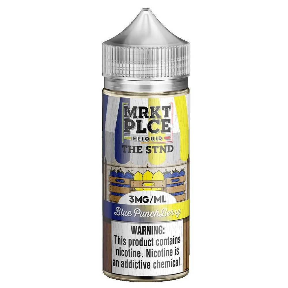 Blue Punch Berry by MRKT PLCE Series 100mL
