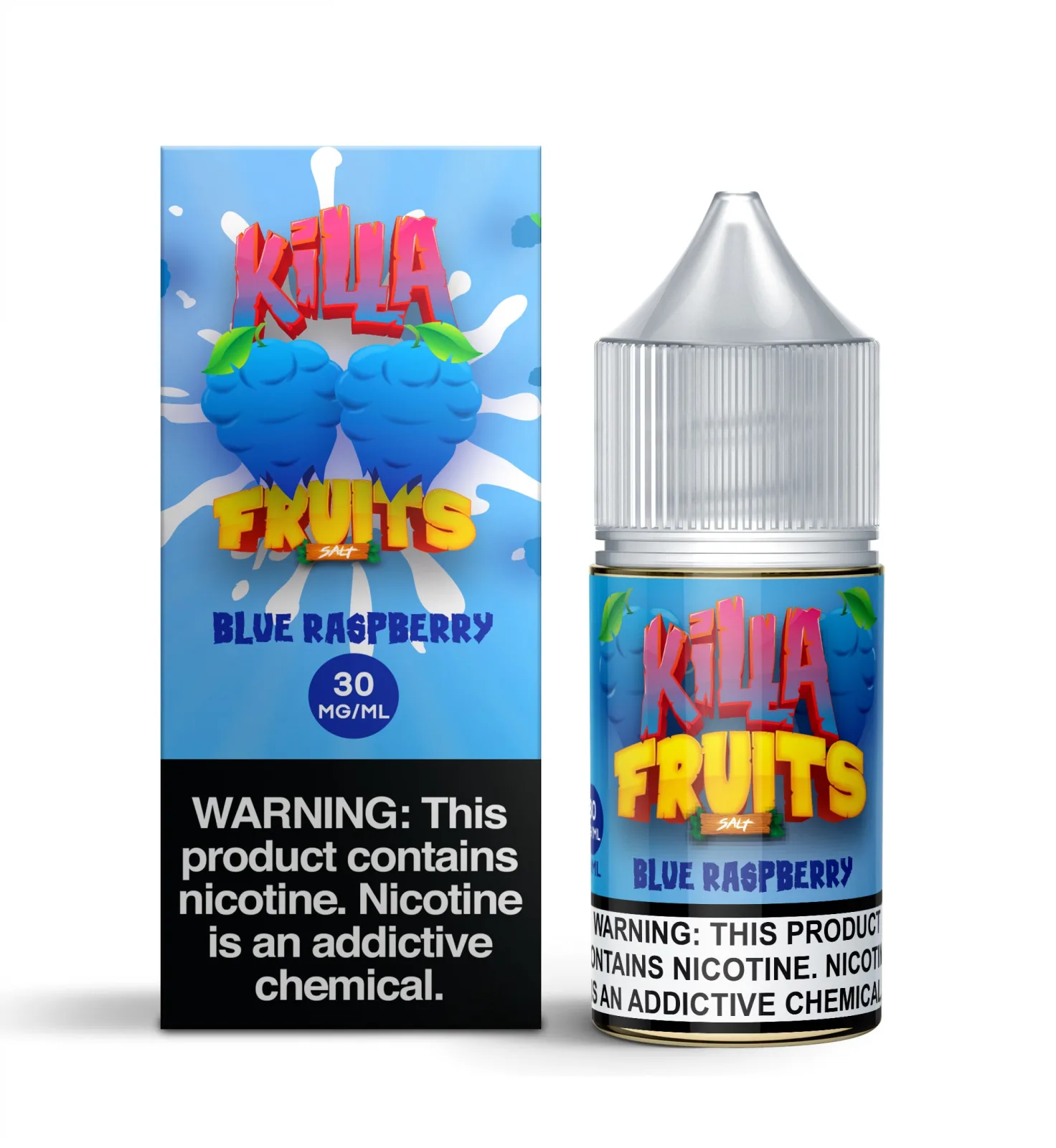 Blue Raspberry by Killa Fruits Salts Series 30mL