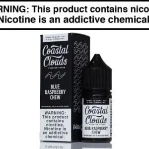Blue Raspberry Chew by Coastal Clouds Salt 30ML