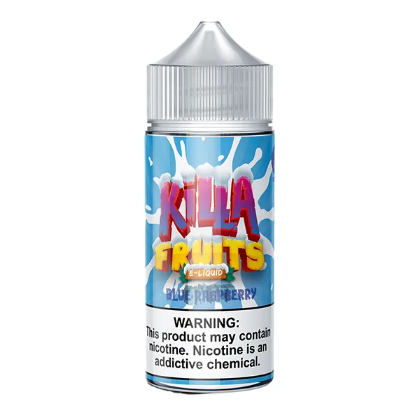 Blue Raspberry Ice by Killa Fruits Series 100mL