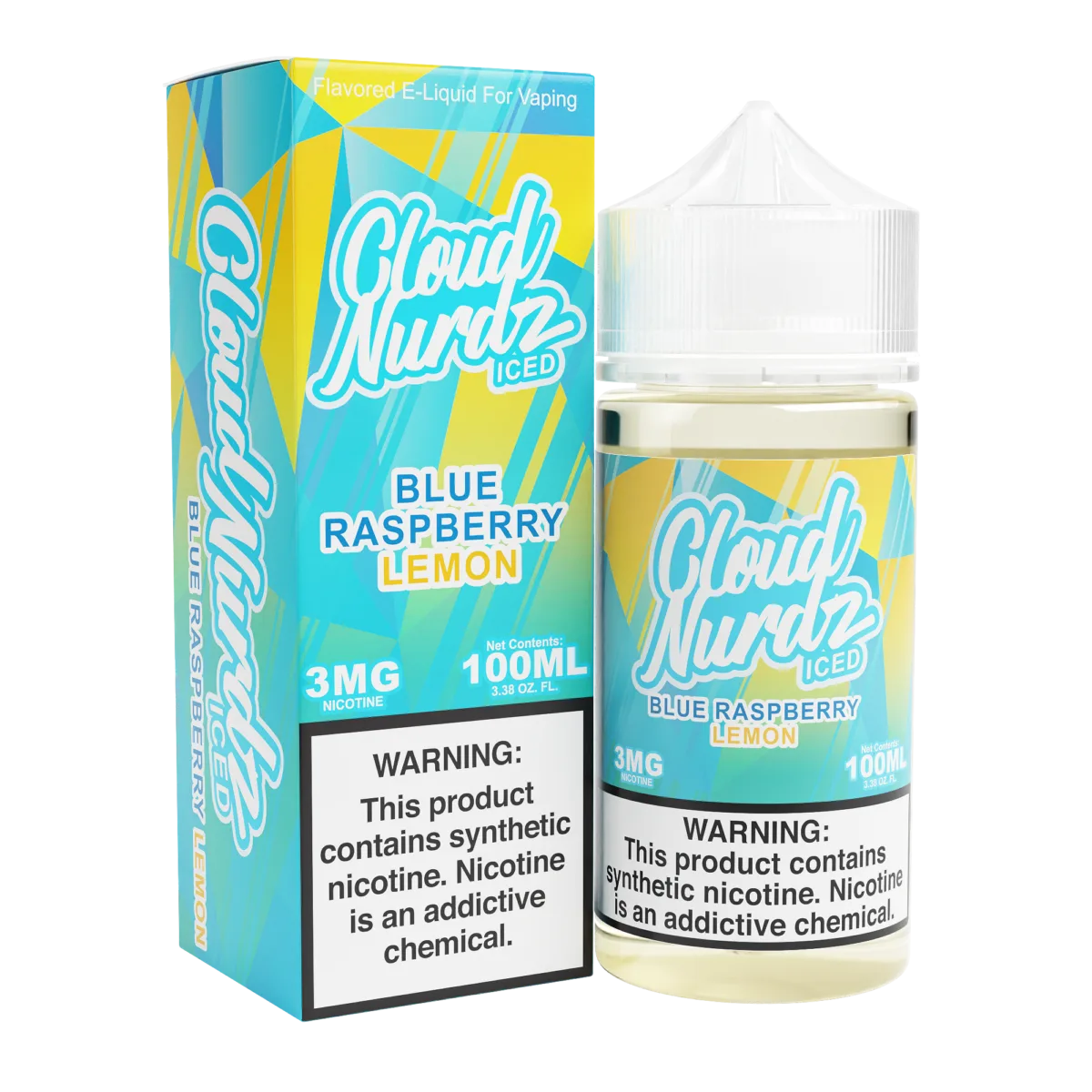 Blue Raspberry Lemon Iced by Cloud Nurdz TFN 100mL