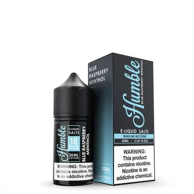 Blue Raspberry Menthol Humble Salts 30mL