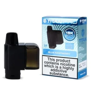 Blue Raspberry Titan Pro 15K Refill Pod