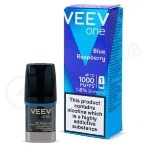 Blue Raspberry Veev One Single Prefilled Pod