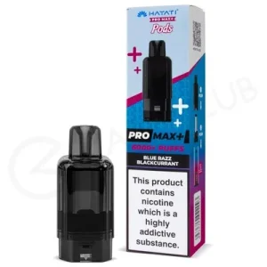 Blue Razz Blackcurrant Hayati Pro Max Plus Refill Pod