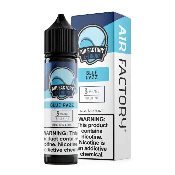 Blue Razz by Air Factory E-Liquid 60ml