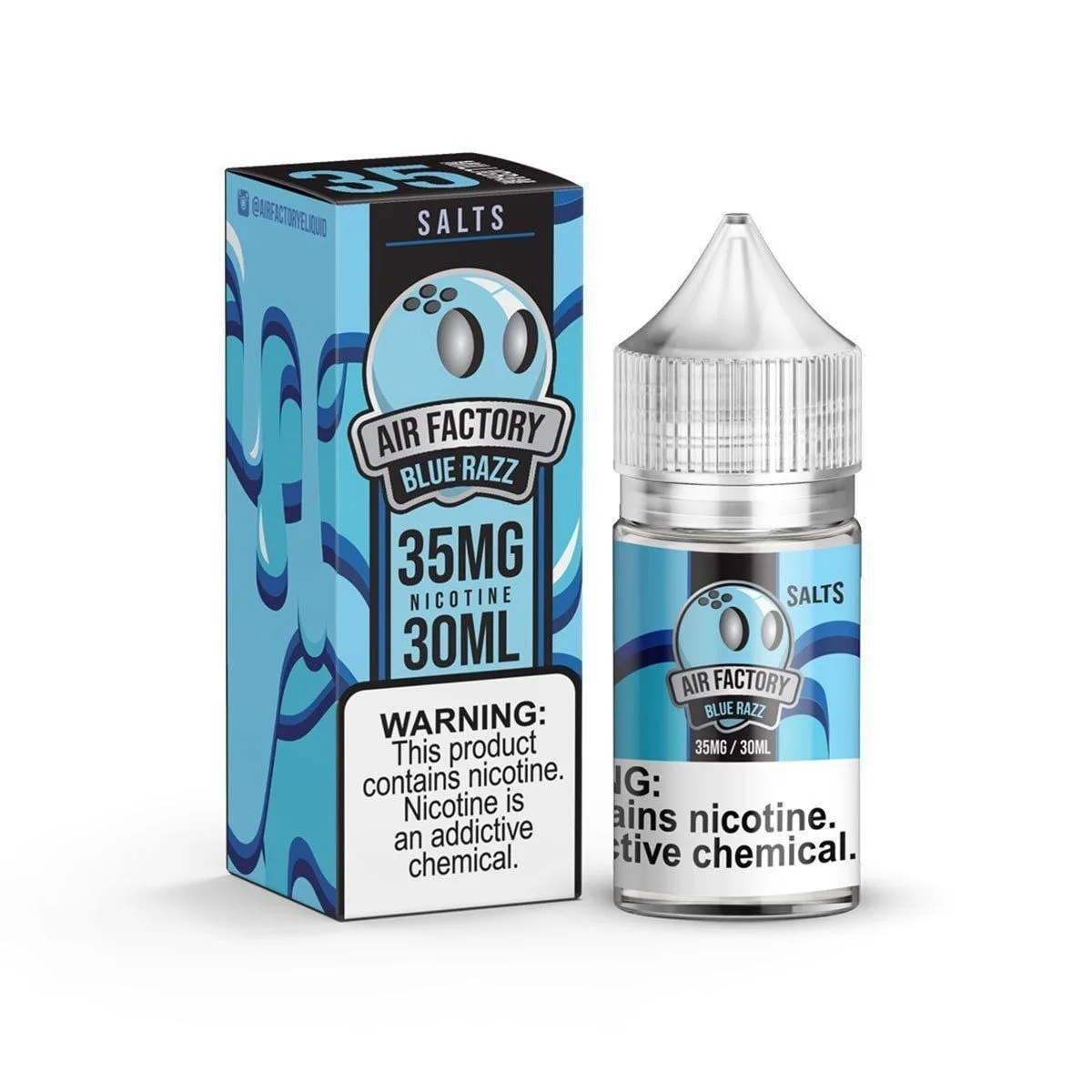 Blue Razz by Air Factory Salt eLiquid 30mL