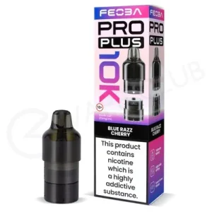 Blue Razz Cherry Feoba Pro Plus 10K Refill Pod