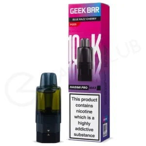 Blue Razz Cherry Geek Bar Hagimi Pro Max Refill Pod