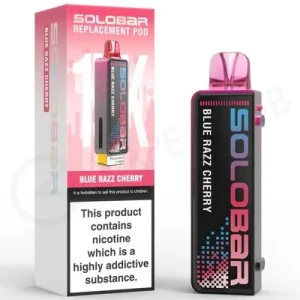 Blue Razz Cherry Solobar Boost Refill Pack