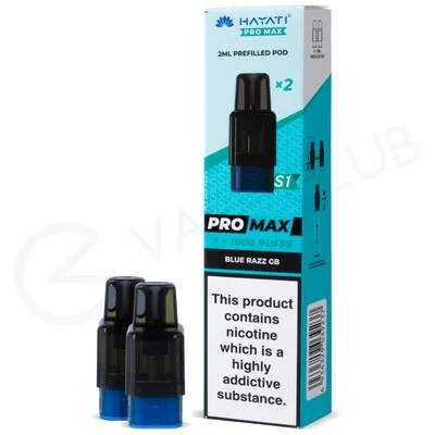 Blue Razz GB Hayati Pro Max S1 Refill Pod