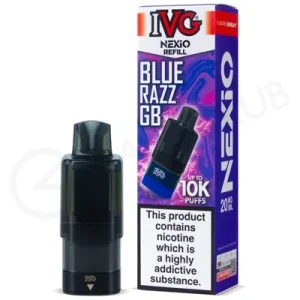 Blue Razz GB IVG Nexio Refill Pod