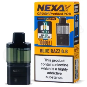 Blue Razz GB Nexay 10K Refill Pod