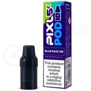 Blue Razz GB Pixl 5K Refill Pod