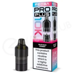 Blue Razz Gummy Feoba Pro Plus 10K Refill Pod