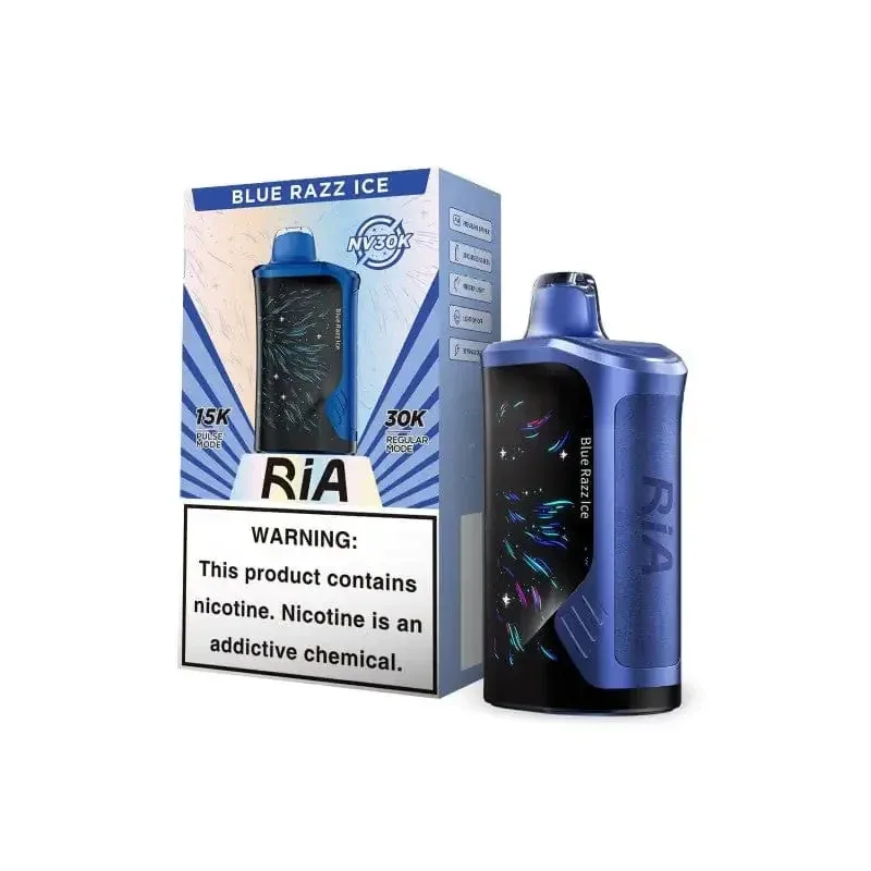 Blue Razz Ice - Geek Bar Ria NV30k Disposable Vape