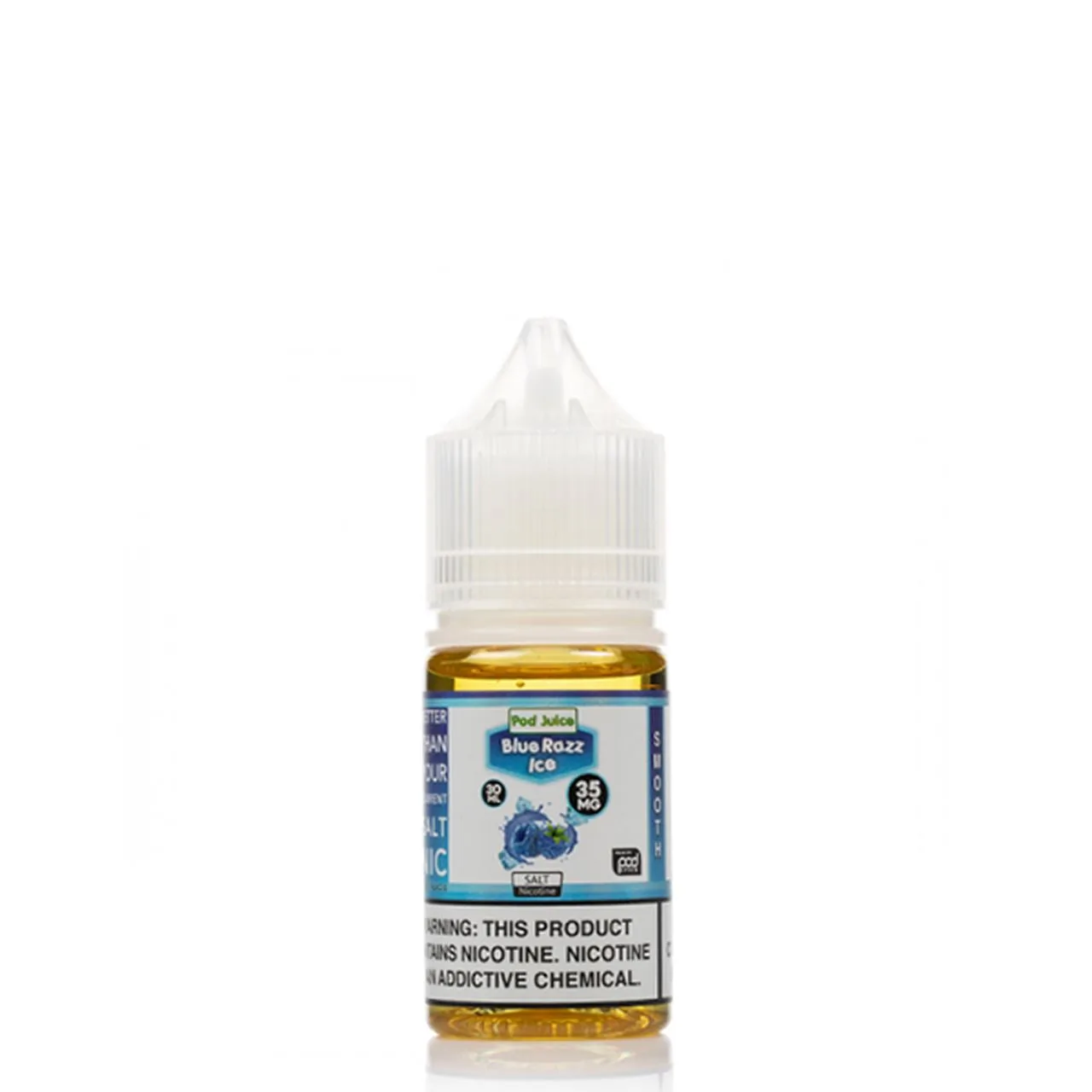 Blue Razz Ice Salt by Pod Juice Salts Series 30mL