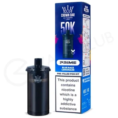Blue Razz Lemonade Al Fakher 50K Hypermax Prime Refill Pod