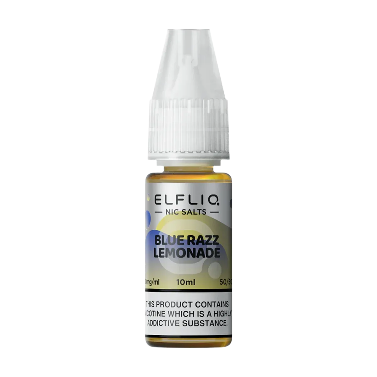 Blue Razz Lemonade Elfliq Nic Salt by Elfbar - 10ml