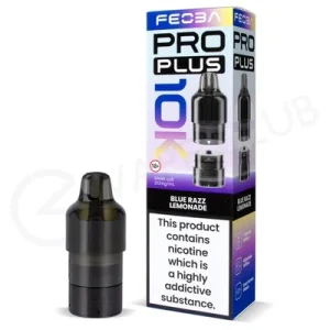 Blue Razz Lemonade Feoba Pro Plus 10K Refill Pod
