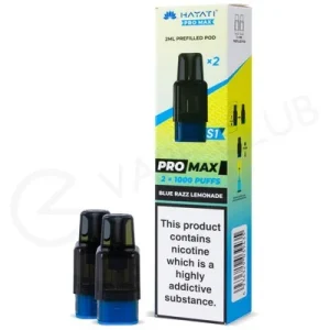 Blue Razz Lemonade Hayati Pro Max S1 Refill Pod