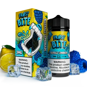 Blue Razz Lemonade Ice by Frost Bite – 100mL