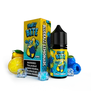 Blue Razz Lemonade Ice Salt by Frost Bite – 30mL