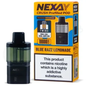 Blue Razz Lemonade Nexay Crush 10K Refill Pod