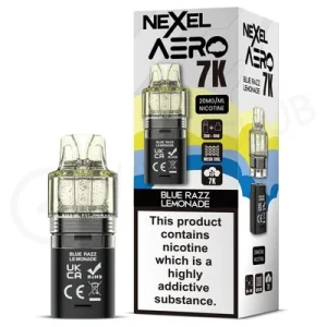 Blue Razz Lemonade Nexel Aero 7K Refill Pack