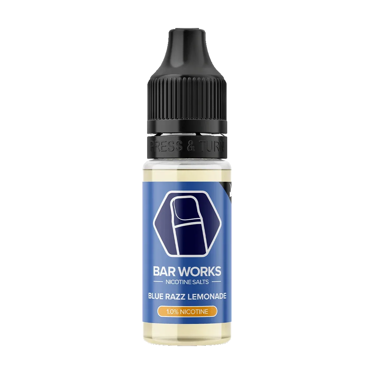 Blue Razz Lemonade Nic Salt by Bar Works - 10ml - Image 2