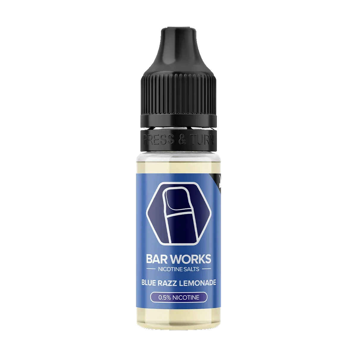 Blue Razz Lemonade Nic Salt by Bar Works - 10ml