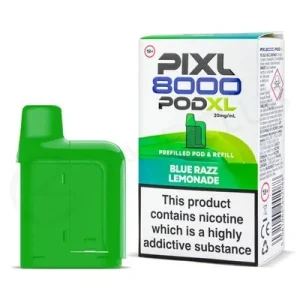 Blue Razz Lemonade Pixl 8000 Refill Pack