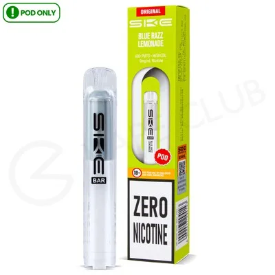 Blue Razz Lemonade SKE Bar Prefilled Pod - Image 2