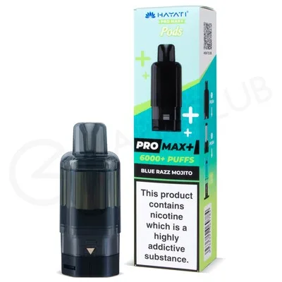 Blue Razz Mojito Hayati Pro Max Plus Refill Pod