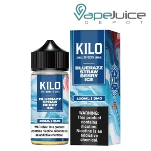 Blue Razz Strawberry Ice KILO 100ml