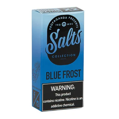 Blue Slushee | Salts Collection by Propaganda E-Liquid | 30ml | (2x15ml) 24mg (Final Closeout)