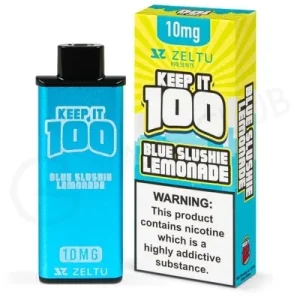 Blue Slushie Lemonade Zeltu X3 Prefilled Pod