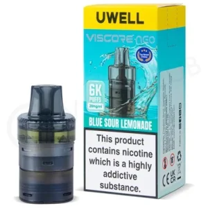 Blue Sour Lemonade Uwell Viscore Neo Refill Pod